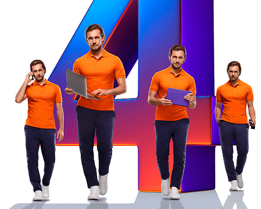 Великолепная четверка Ростелеком в&nbsp;деревня Чуксола (Республика Марий Эл)